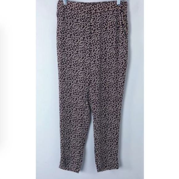 Piamita J.Crew Brigitte Silk Pants Floral Trousers - Picture 4 of 7